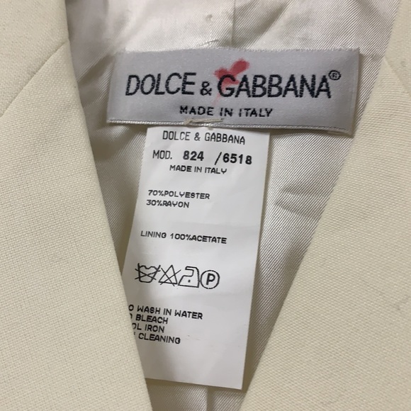 Dolce Gabbana suit - Picture 7 of 7